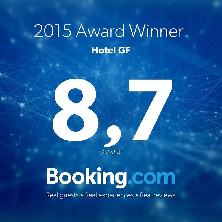 צ'זאנו בוסקונה Hotel Gf מראה חיצוני תמונה